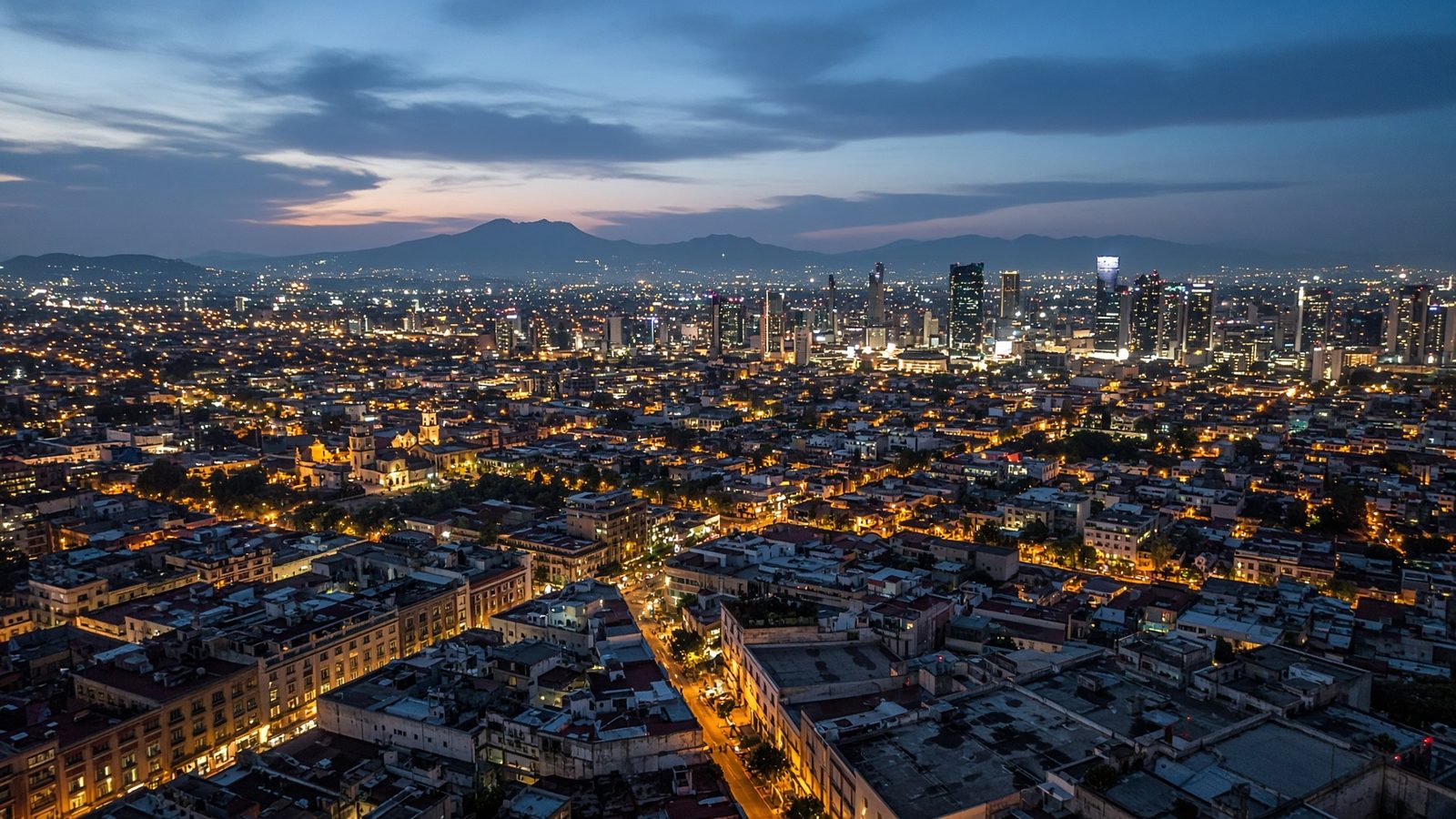 Ciudad de México, origen de Mundi