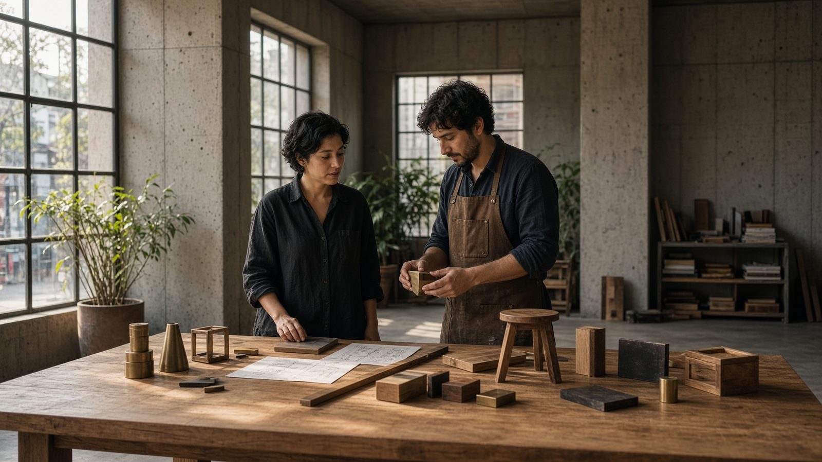 Estudio y showroom en Ciudad de México