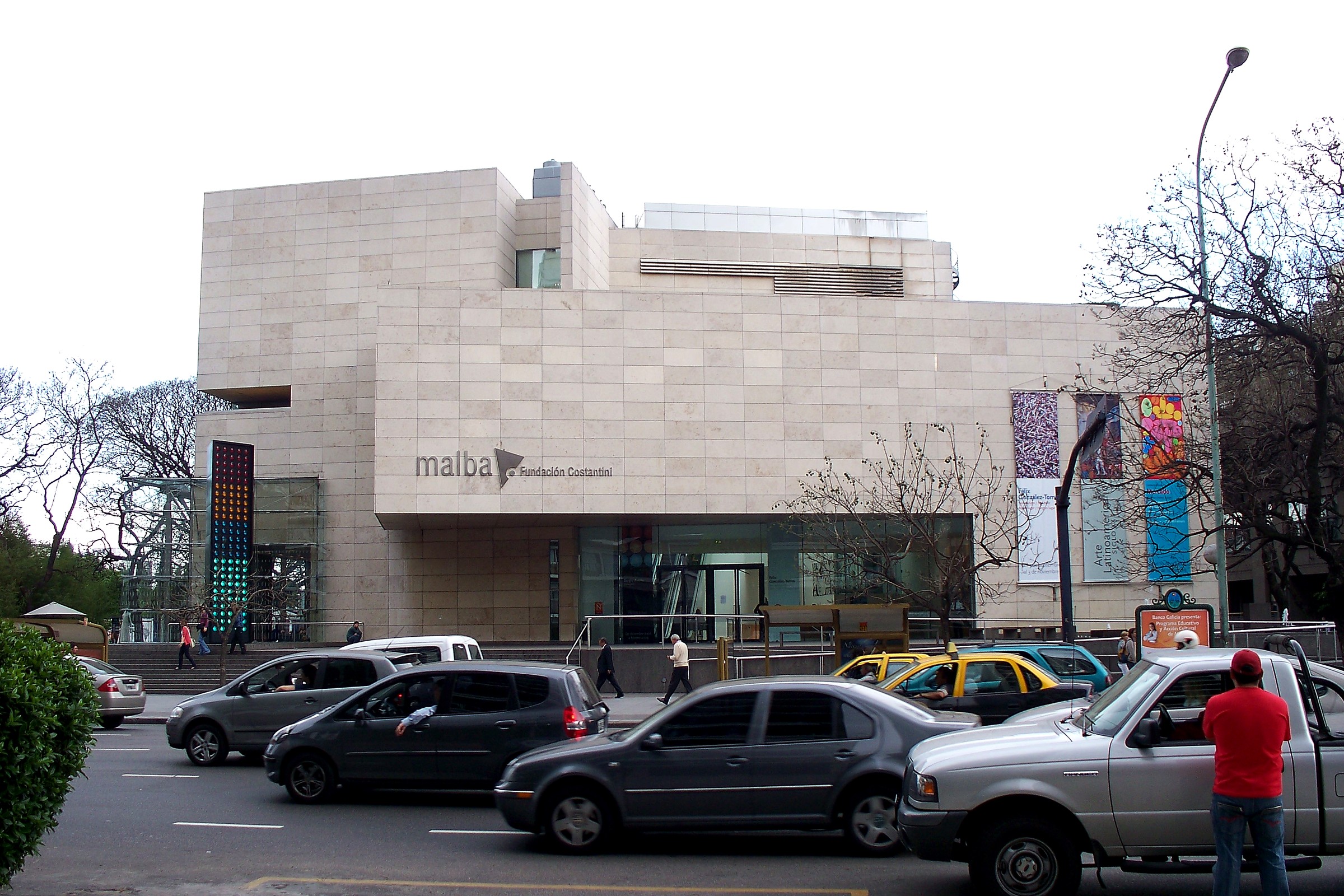 MALBA, Buenos Aires, donde se exhibe Abaporu de Tarsila do Amaral