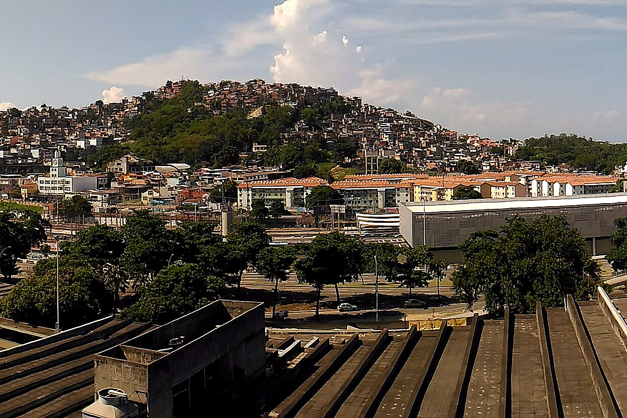 Río de Janeiro, territorio de los Parangolés de Hélio Oiticica