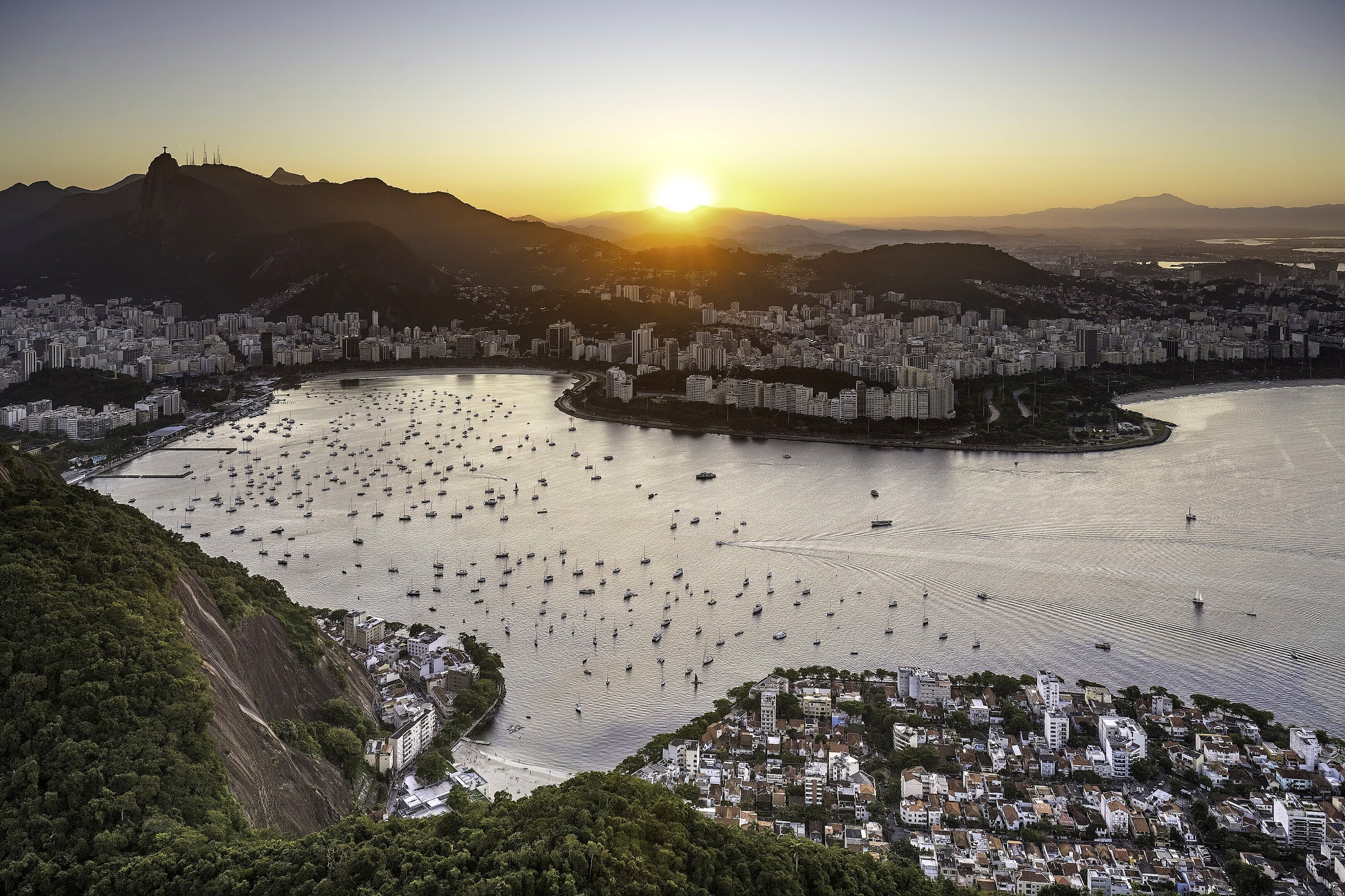 Río de Janeiro, la ciudad donde Joaquim Tenreiro instaló fábrica y tienda de mueble moderno